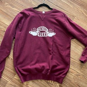Central Perk Crewneck